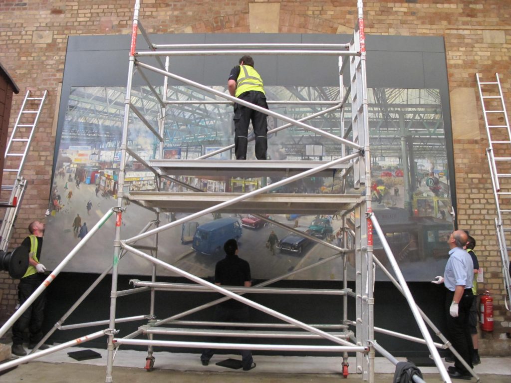 Moving Waterloo Station National Railway Museum blog