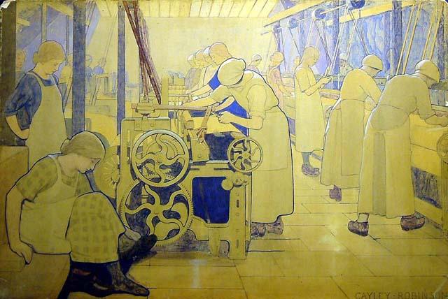 Robinson painting