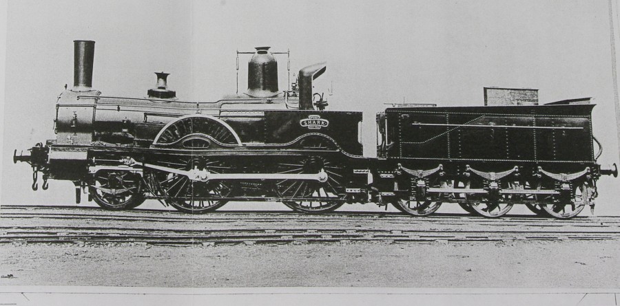 National Railway Museum photo of Falcon class locomotive