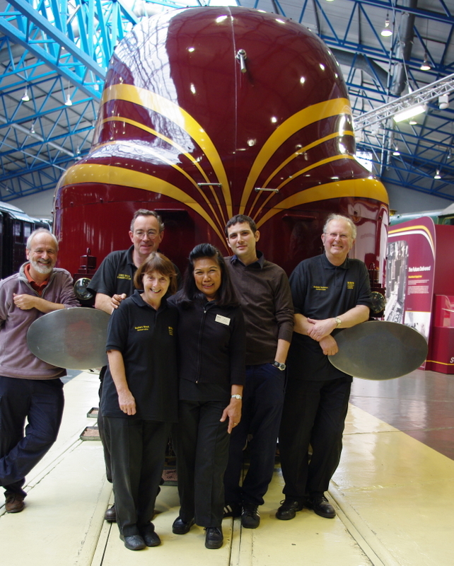 The NRM conservation team