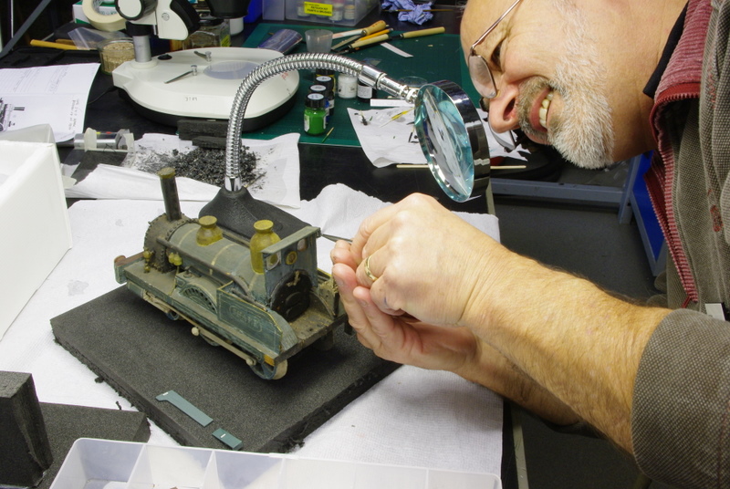Assembly: concentration and a steady hand