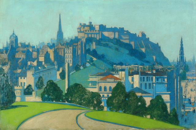 Edinburgh by George Henry