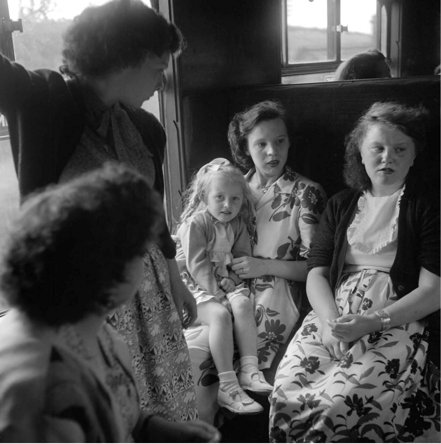family of workers