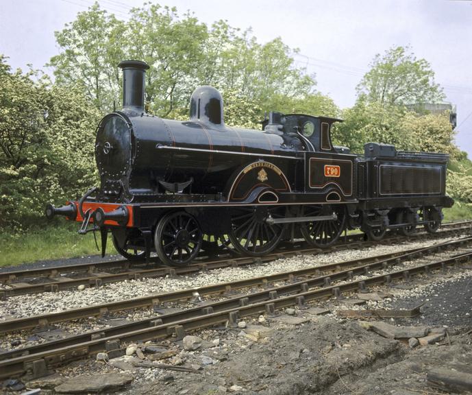 Hardwicke locomotive