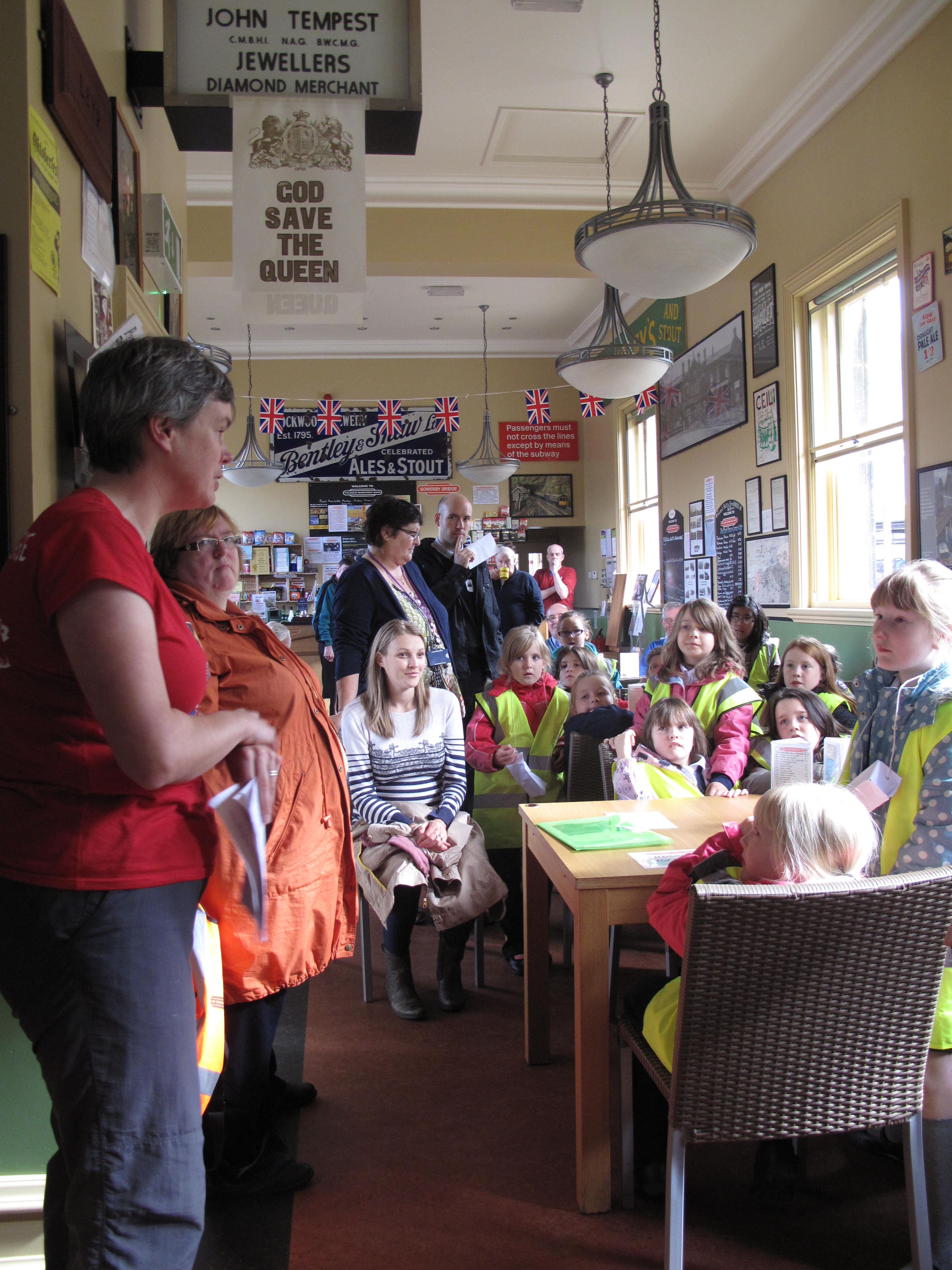 Hannah from our Learning team talks about railway stations in the past.