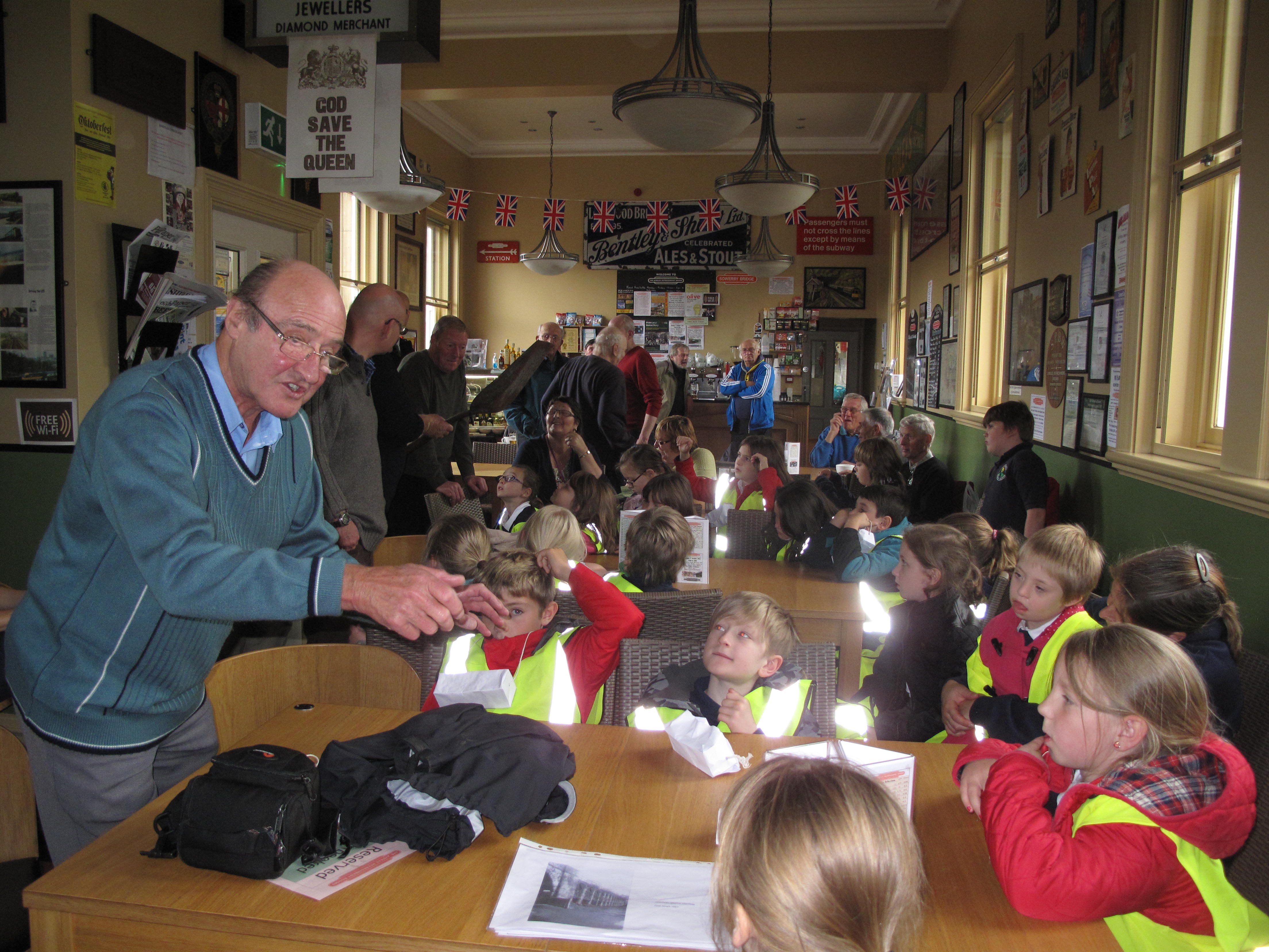 A former signal box man shares his stories.