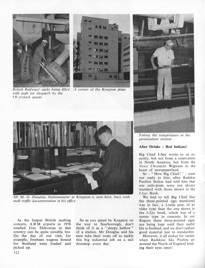 BR (North Eastern) Staff Magazine 1959 (page 322) (library shelf mark 1.0073)