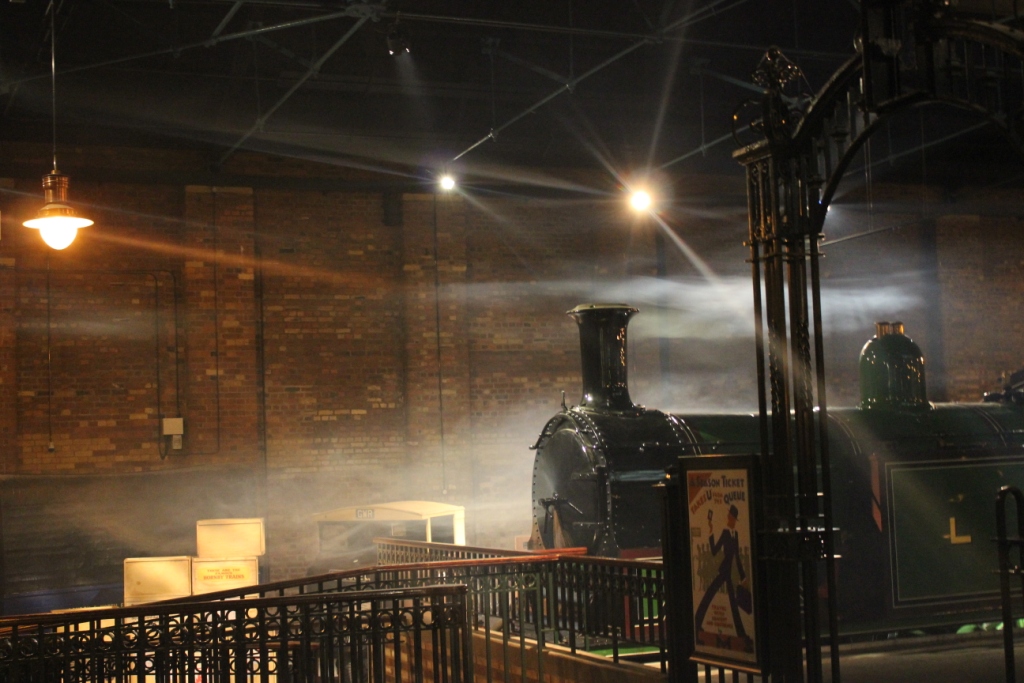 We've also been trialling some steam effects, with more tests to do in the coming weeks.