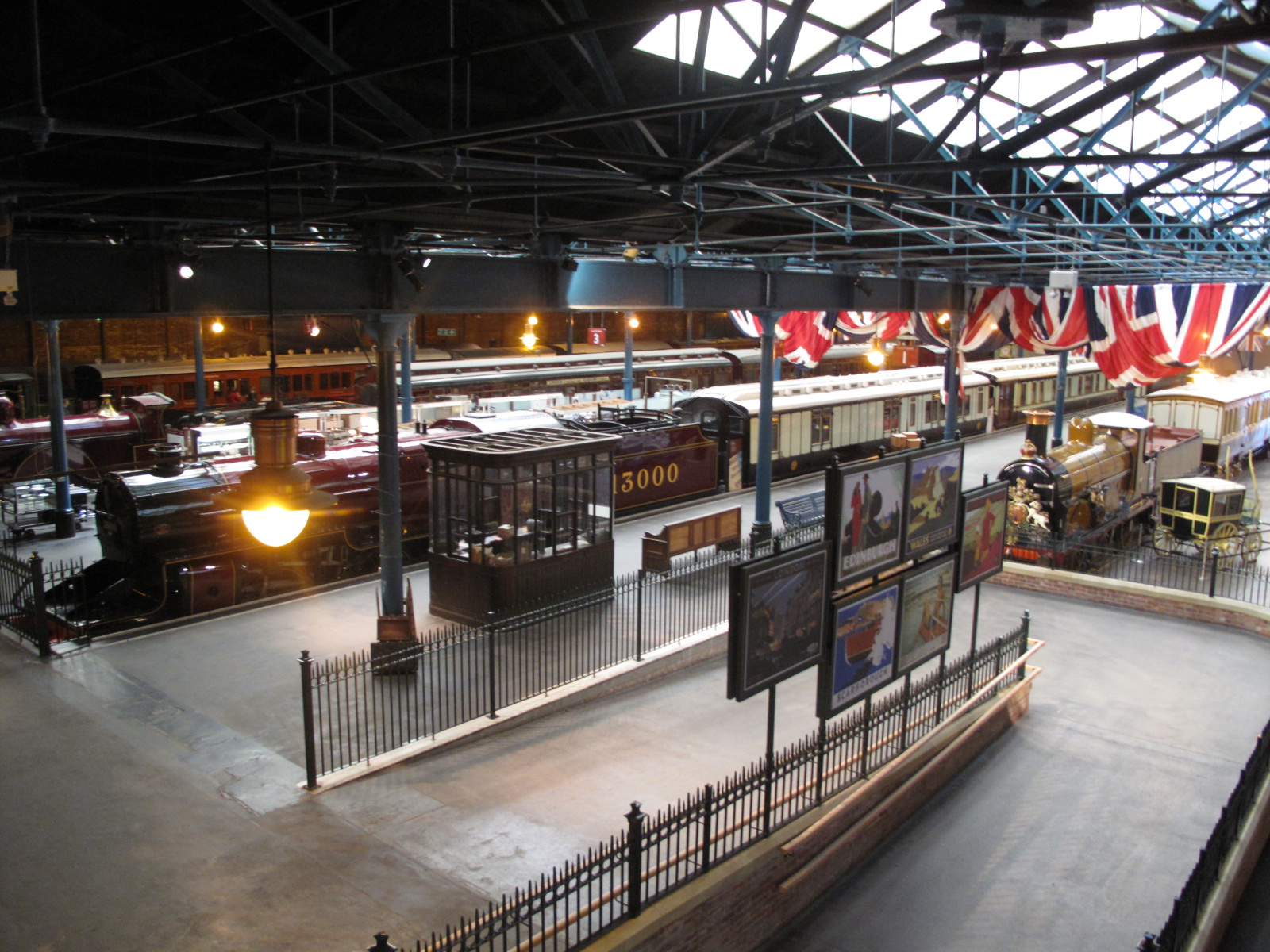 But my favourite image of the last few weeks has to be this one - I think it shows just how far we've come in redeveloping Station Hall, and transforming it into an atmospheric space.