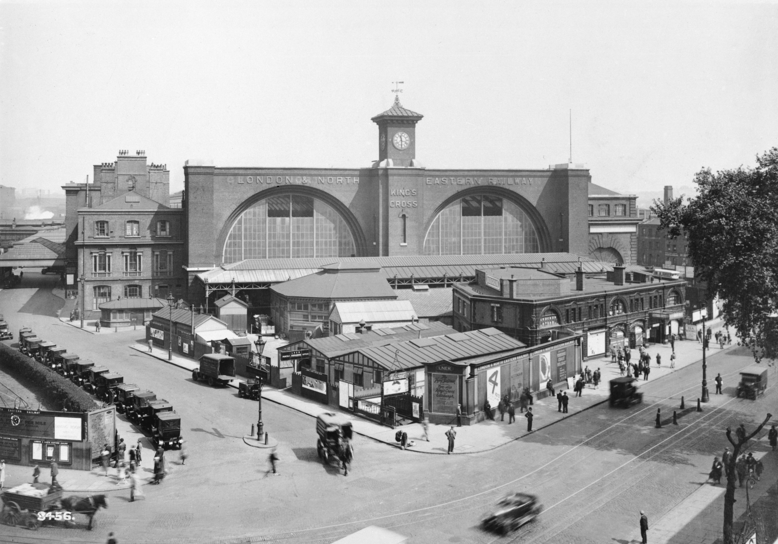 King's Cross Station, about 1927