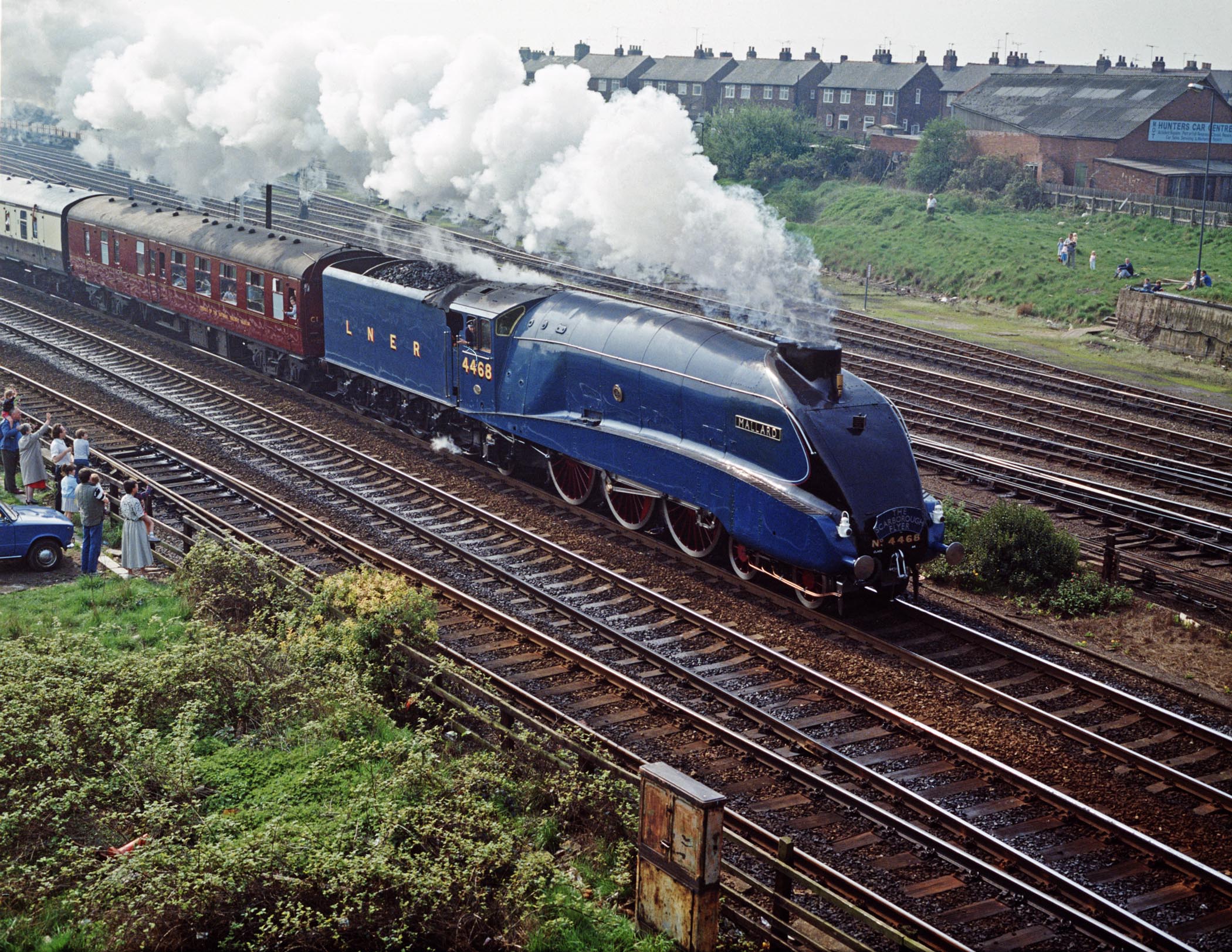 Mallard - the loco that inspired a nation.