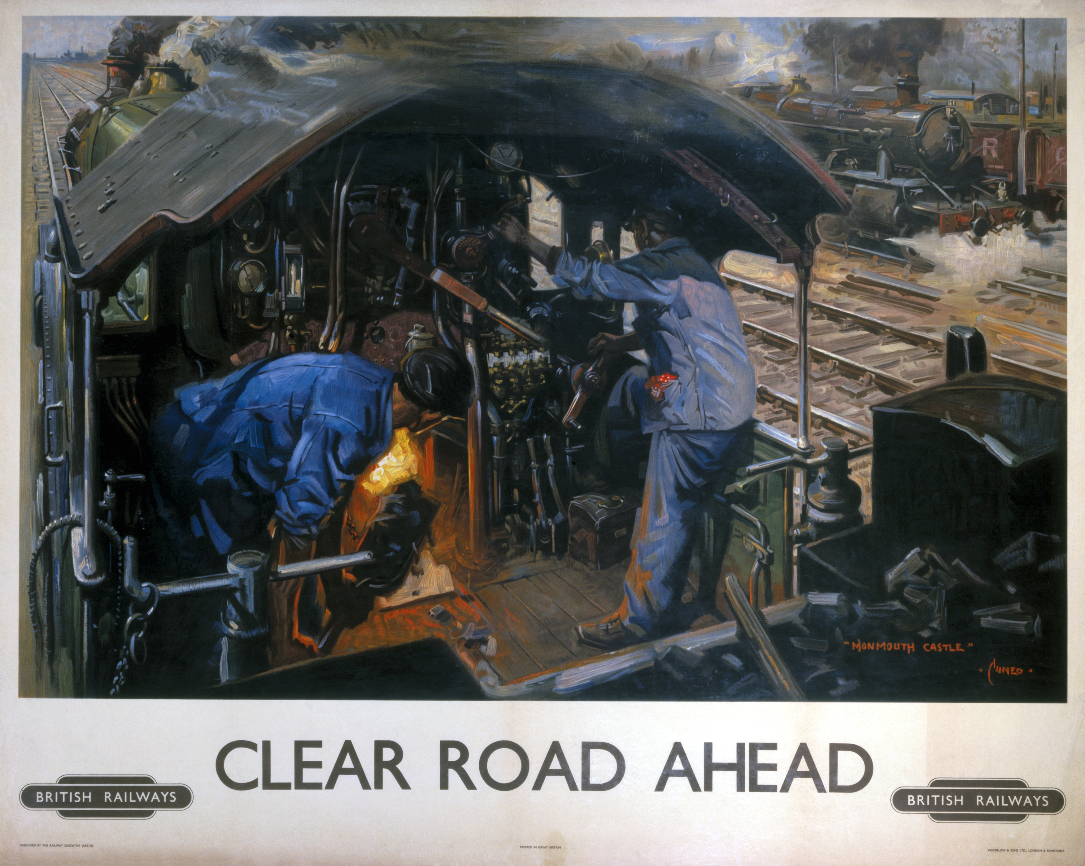 by the earley 1960's steam was on a clear road to the scrap yard.