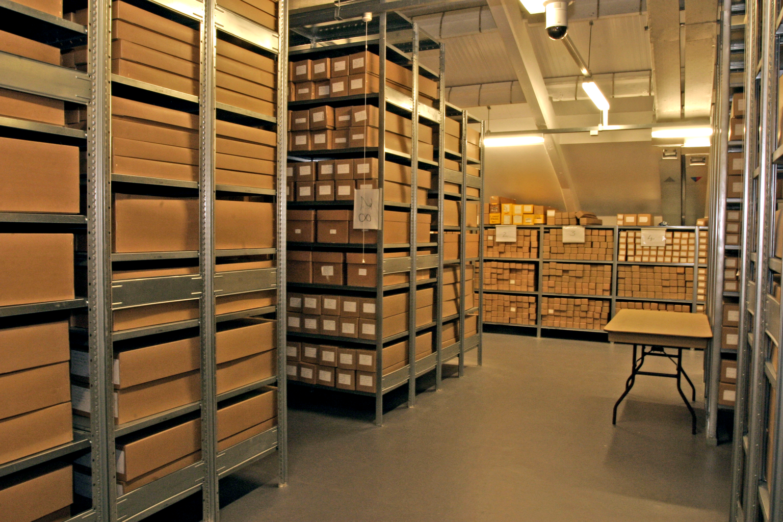 Over 1 million drawings stored here at National Railway Museum