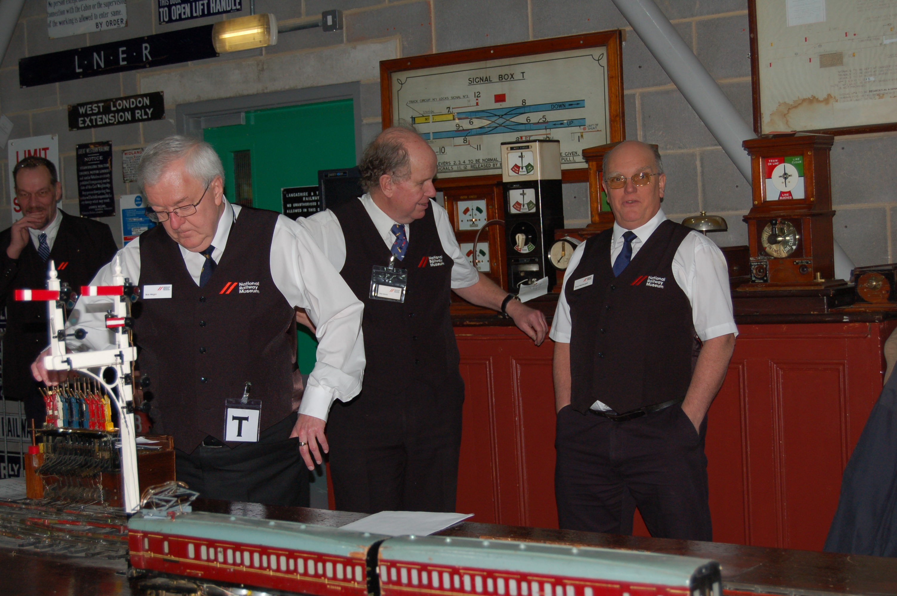 Lancashire and Yorkshire Signalling School at National Railway Museum