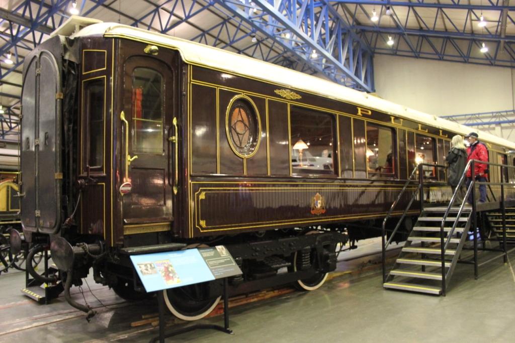 The beautiful Topaz carriage will be opened up for public access