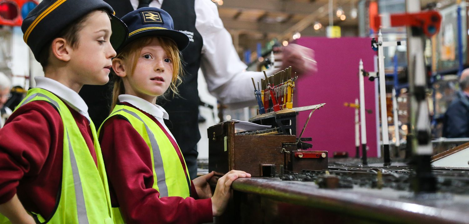Built in 1912 and still training young signallers. 