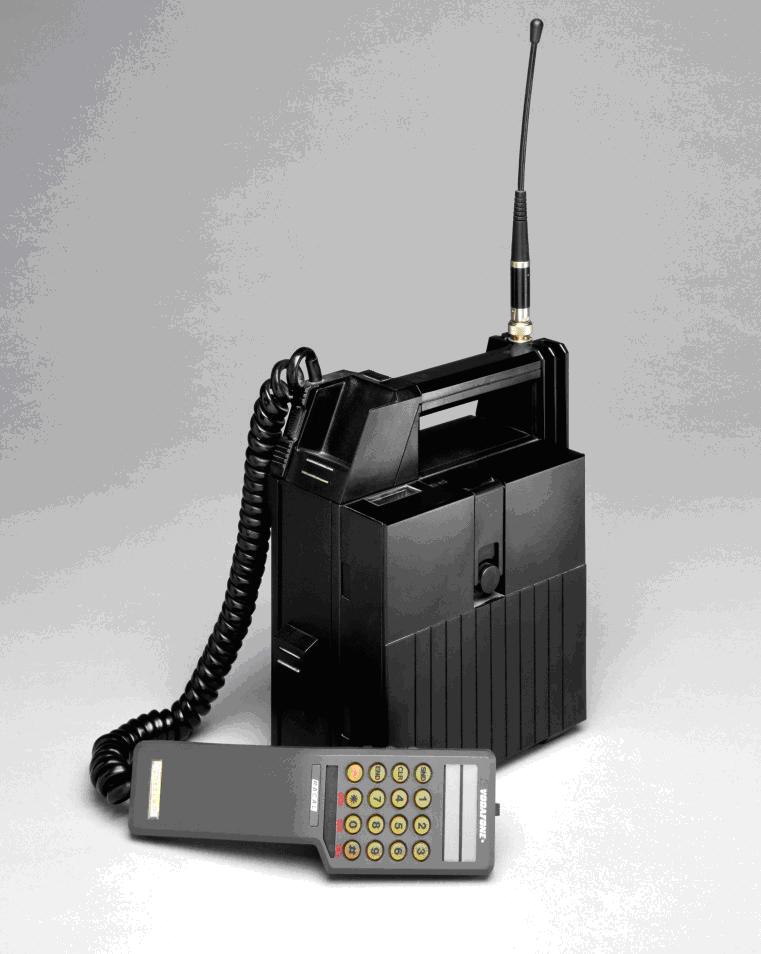 Vodafone transportable mobile phone, 1985.( 1997-1038) Credit © Science Museum / Science & Society Picture Library -- All rights reserved.