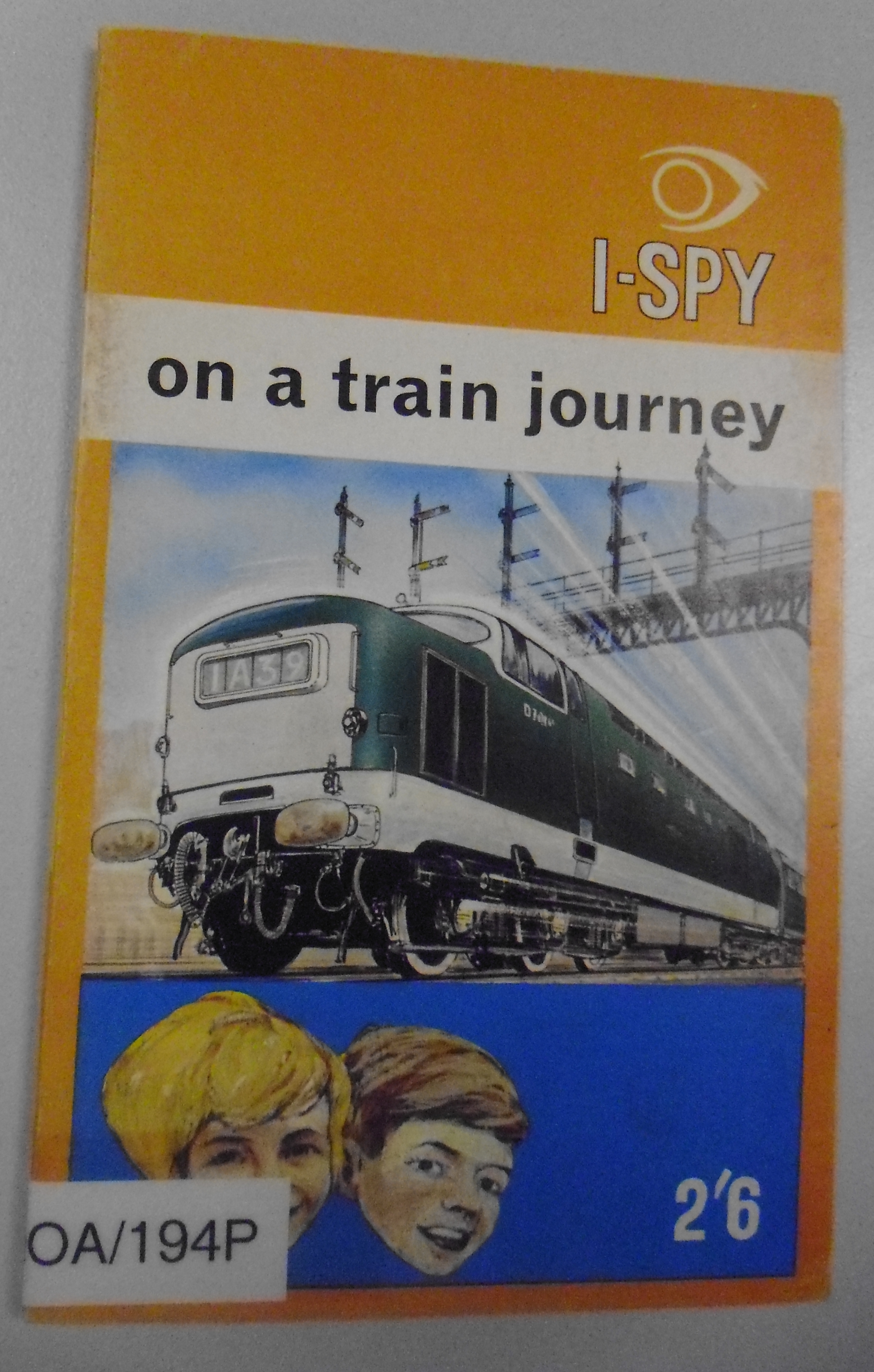 I-spy on a train journey. Dickens Press, 1963.