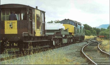 A Nuclear flask train in everyday use - ‘The CEGB Proves its Point’ ALS2/9/C/4