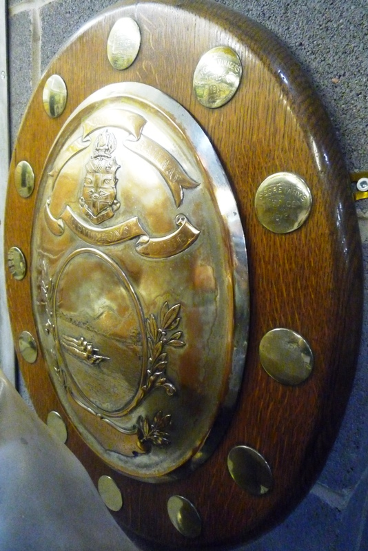 1993-7067 Marylebone (GCR) Rifle Club Inter-departmental Shield. Awarded between 1910 and 1913