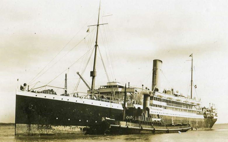 RMS Aragon in 1908 (http://en.wikipedia.org/wiki/HMT_Aragon)