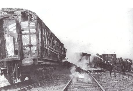 The Quintinshill accident of 1915 is still Britain's worst railway disaster.