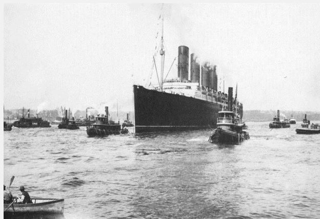 R.M.S. Lusitania
