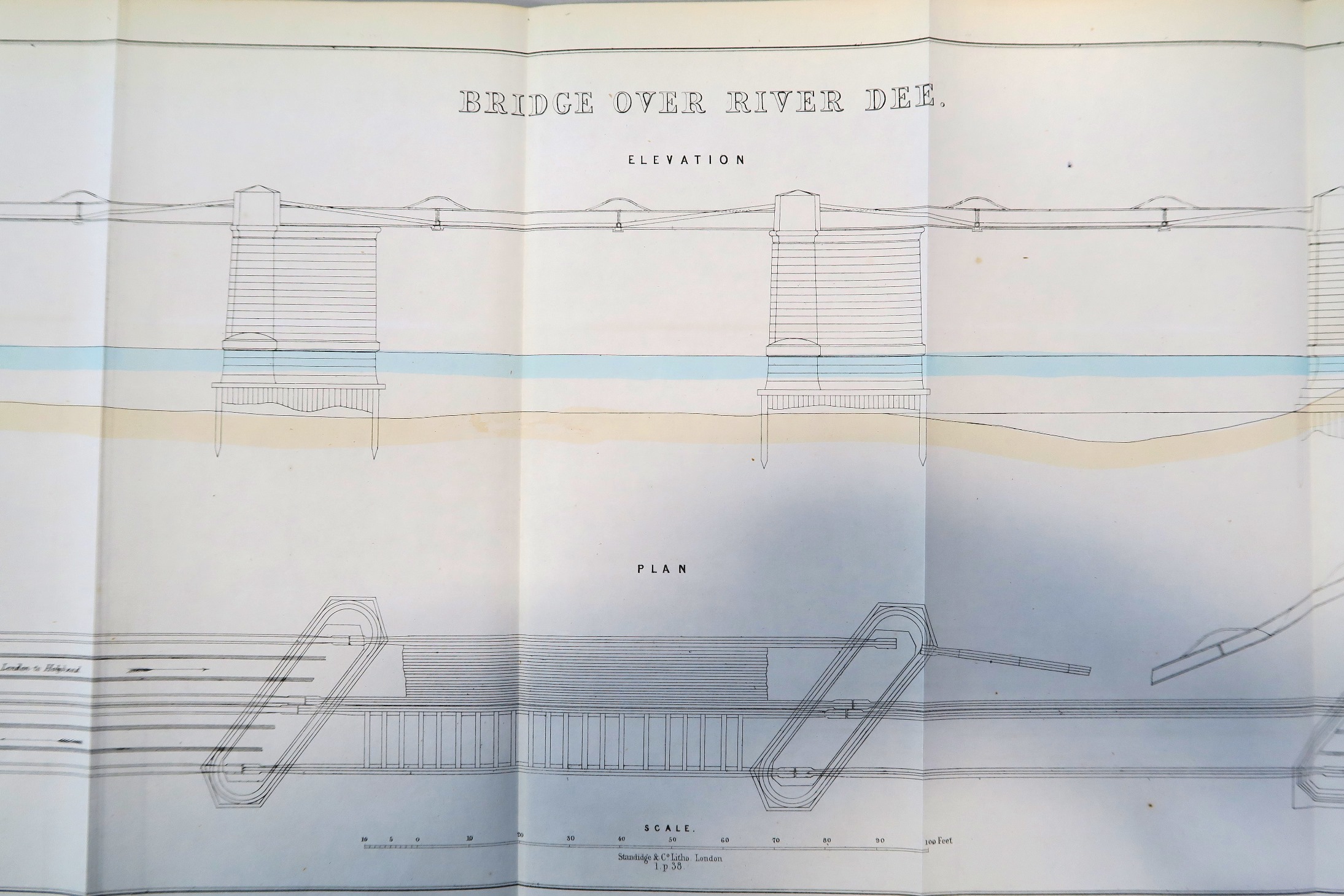 Dee Bridge damage