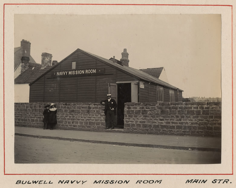 The navvy mission room in Bulwell