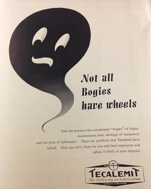 Not all Bogies have wheels’, Diesel Railway Traction Gazette, 1952. NRM Ref: ALS2/95/D/7