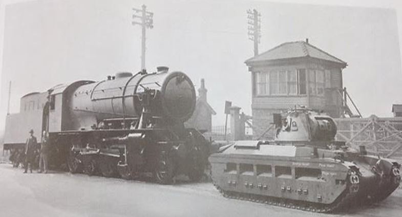 Vulcan Foundry produced ‘Matilda’ tanks and over 500 ‘Austerity’ locomotives for use during World War Two, Metropolitan-Vickers Gazette. C. 1940s. NRM Ref: ALS2/95/C/7