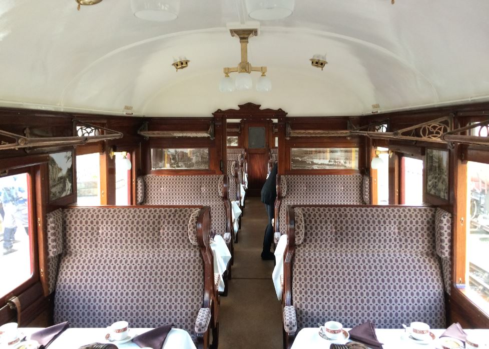 The interior - more First than Third class