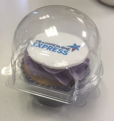 Transpennine Express franchise cupcake