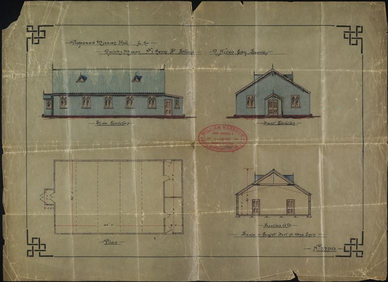 MISS/2/6/2 - Watford Railway Mission Plans and Specifications.