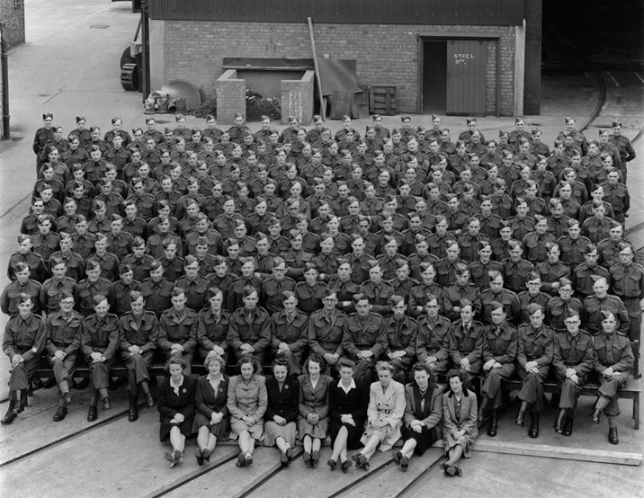 Group of 210 Home guard, 1944