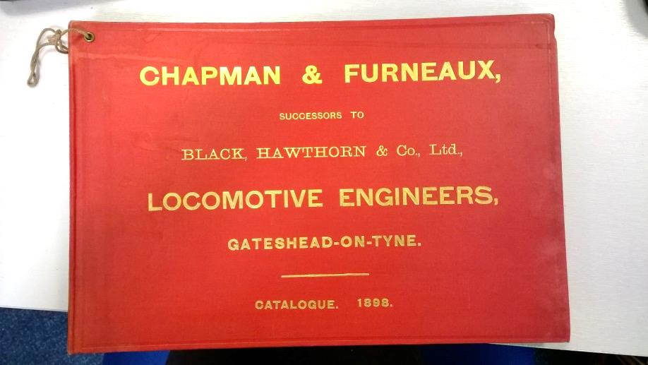 Chapman & Furneaux spare parts catalogue, 1898. (Ref: GEC/4/7/27)