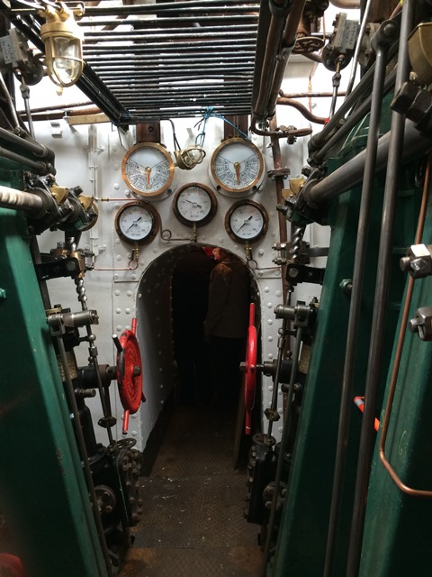 A glimpse into the engine room