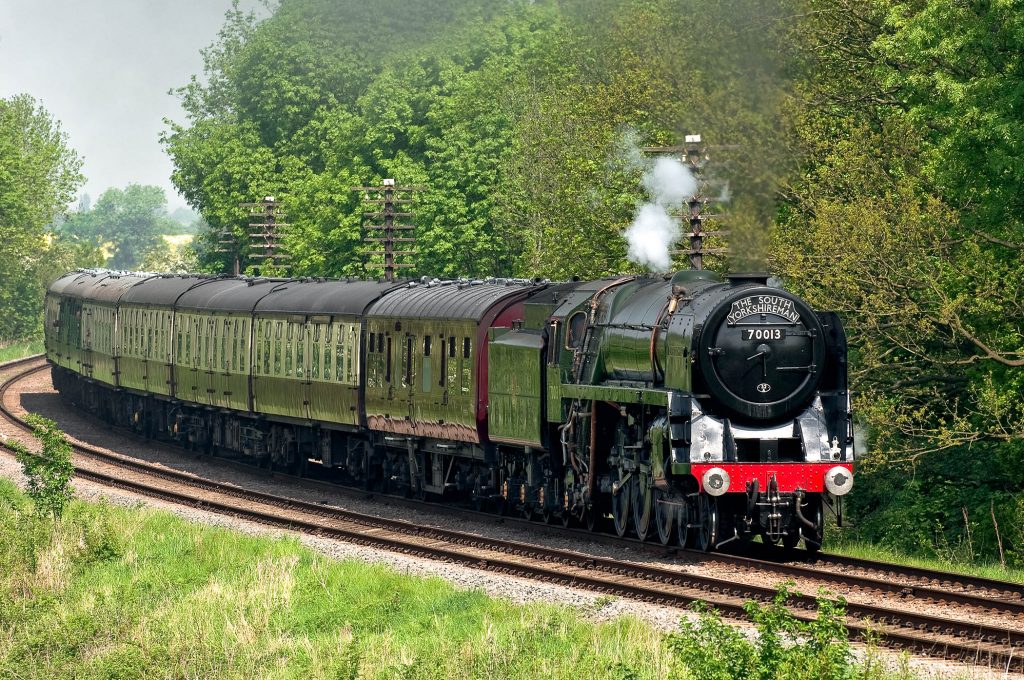 Oliver Cromwell at Great Central Railway - Rick Eborall