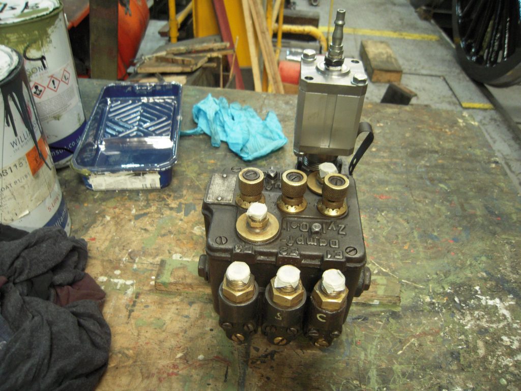 The air pump lubricator