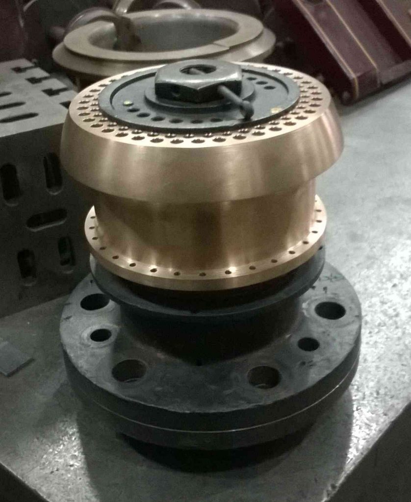 The new top for the safety valve