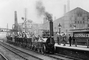 Shildon, the Cradle of the Railways and Locomotion No.1 - National ...