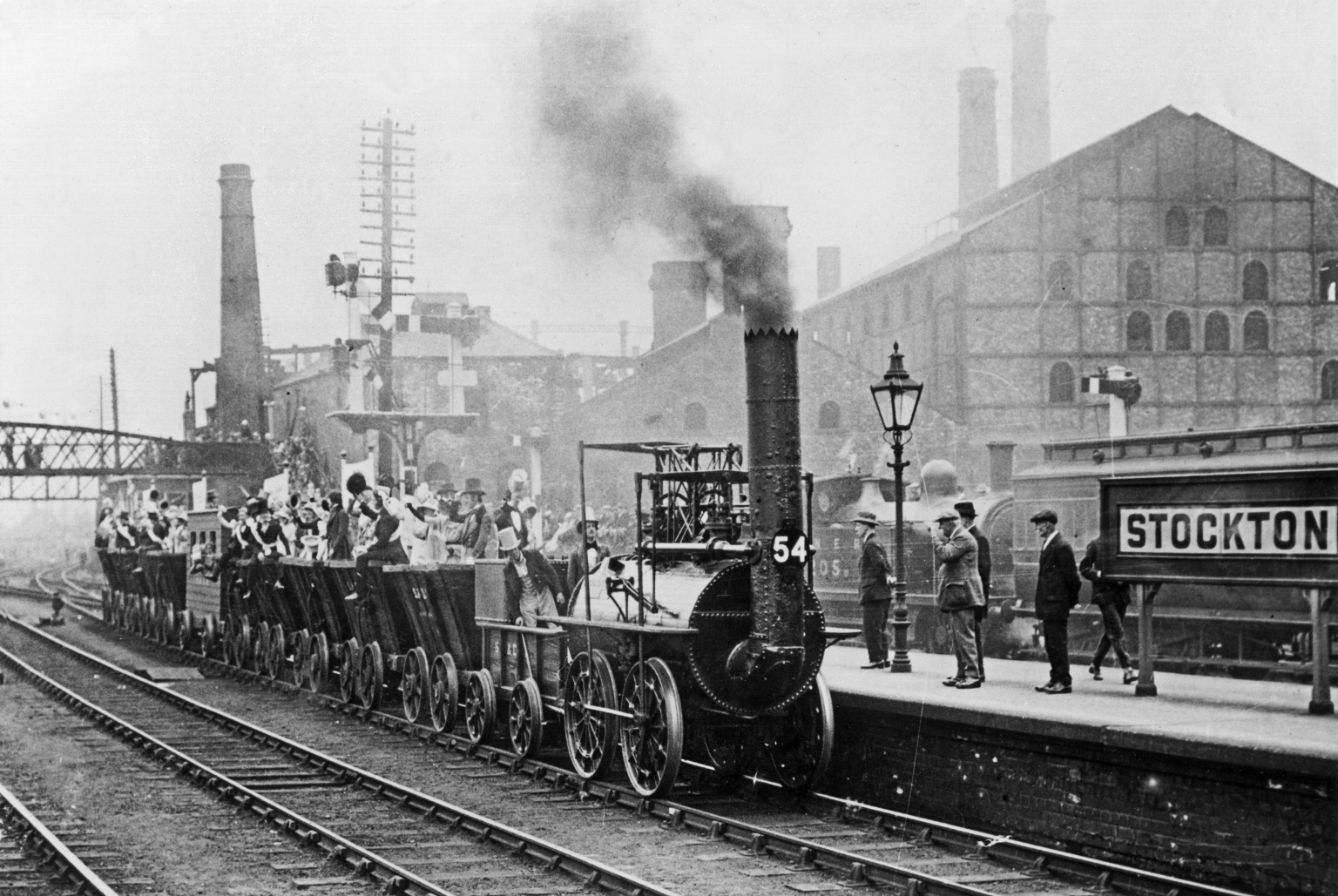 Stockton & Darlington Railway, History & Facts