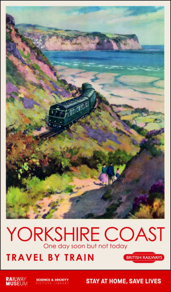 victorian railways travel posters
