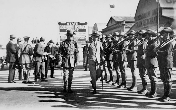royal tour australia 1927