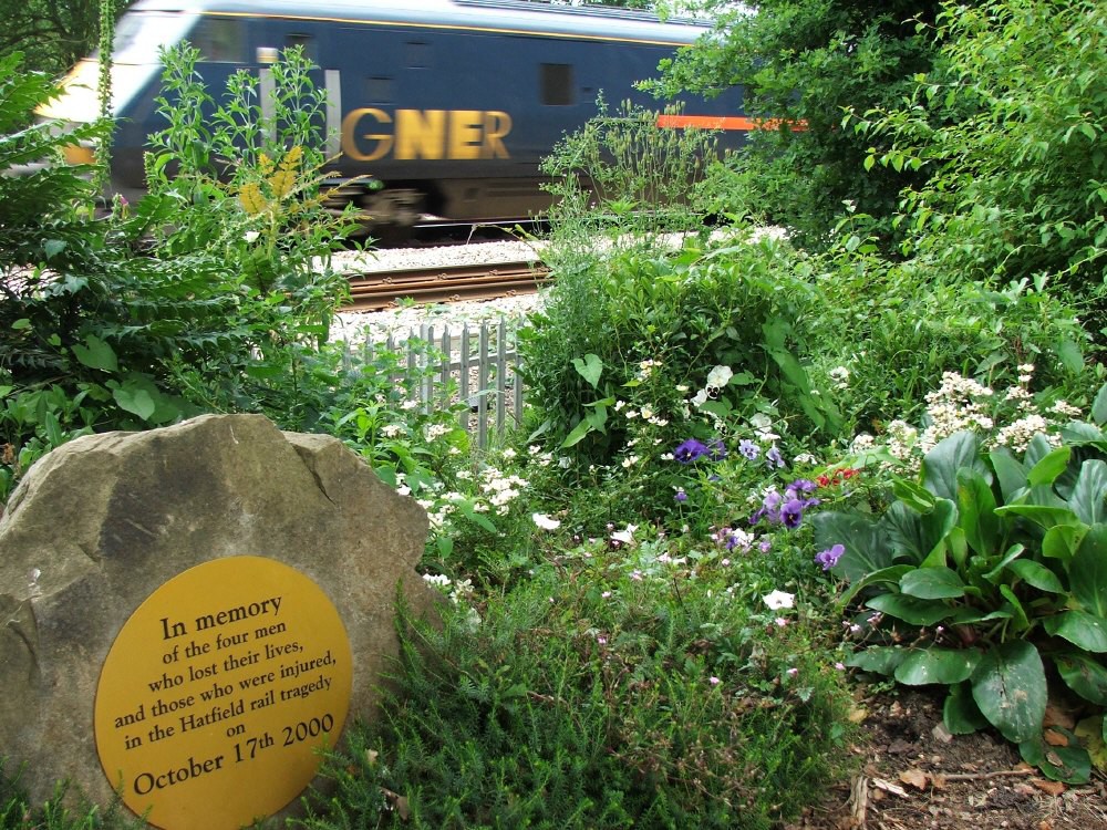 Hatfield memorial garden