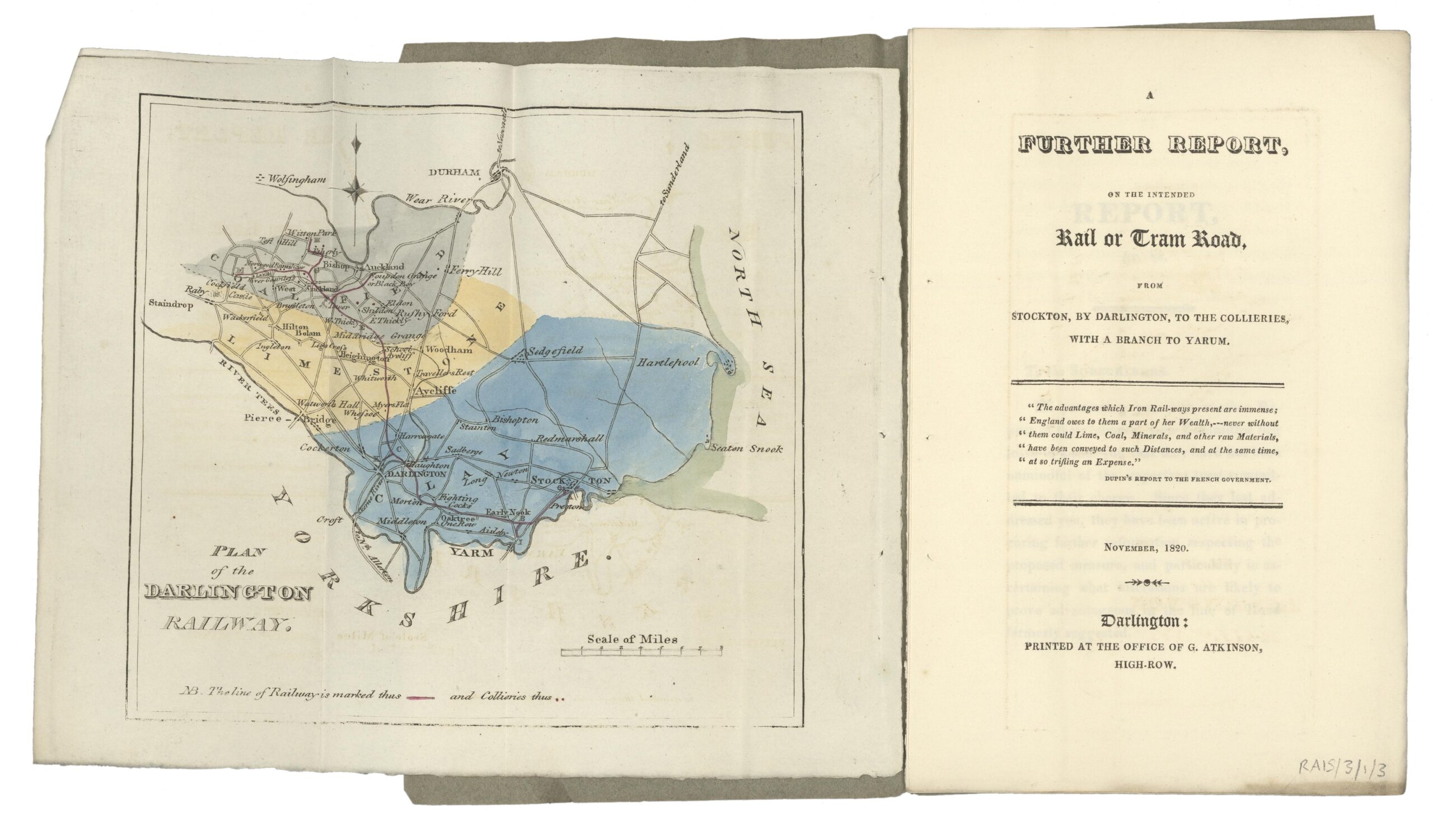 Legal lines: Leonard Raisbeck and the Stockton & Darlington Railway -  National Railway Museum blog