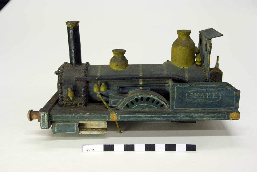 “Shark” prior to treatment