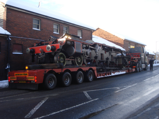 ...being Flying Scotsman