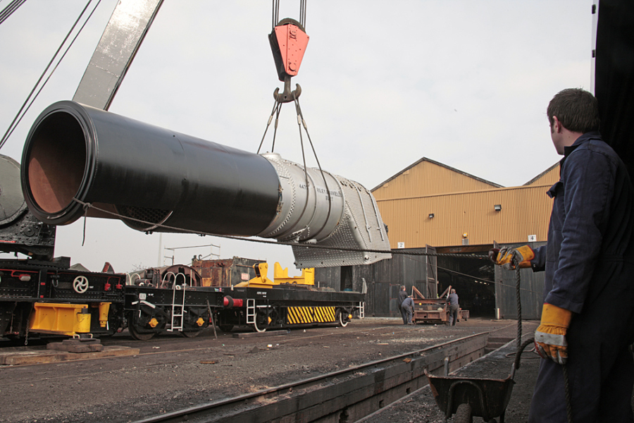 LNER 4-6-2 No. 4472 'Flying Scotsman' - 2011.
