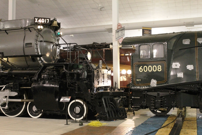 Dwight D Eisenhower and Big Boy